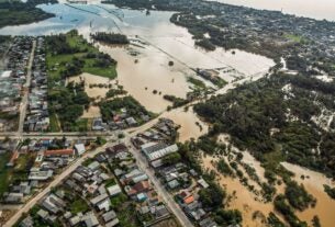 Nível do Guaíba em Porto Alegre volta a ficar abaixo dos 4 metros