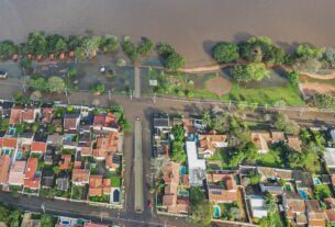 Nova cheia do Guaíba deve aumentar área de alagamento