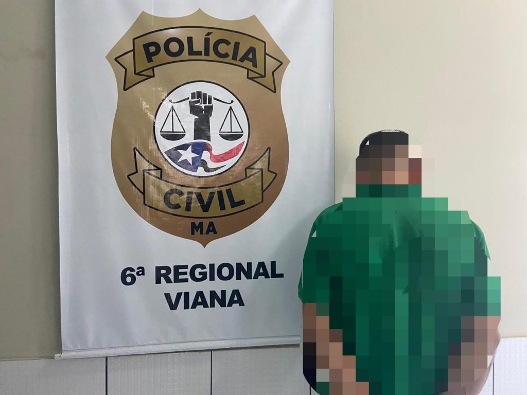 POLÍCIA CIVIL PRENDE, EM VIANA, SUSPEITO DE COMETER ESTUPRO DE VULNERÁVEL NO SUL DO BRASIL