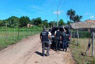 POLÍCIA CIVIL PRENDE, NA ZONA RURAL DE SÃO LUÍS, LÍDER DE ORGANIZAÇÃO CRIMINOSA