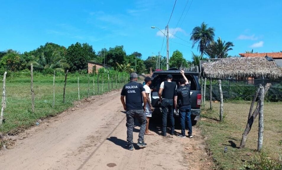 POLÍCIA CIVIL PRENDE, NA ZONA RURAL DE SÃO LUÍS, LÍDER DE ORGANIZAÇÃO CRIMINOSA