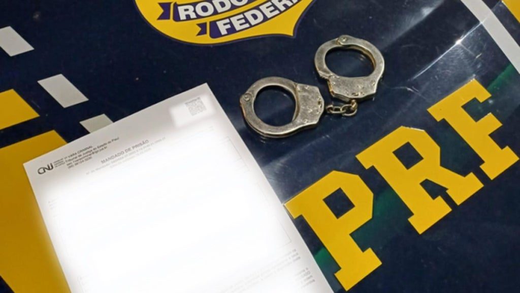 PRF, em Teresina, prende homem com mandado de prisão por Furto