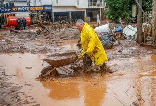 Parte da tragédia no Rio Grande do Sul foi causada por ação humana