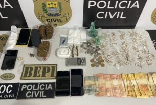 Polícia Civil deflagra operação contra tráfico de drogas e homicídios no norte do estado