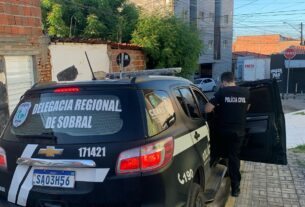 Quatro suspeitos de tráfico de drogas são presos durante operação em Sobral e Fortaleza