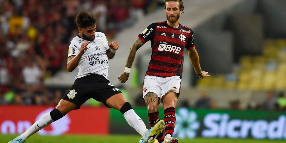 Rádio Nacional transmite Flamengo x Corinthians pelo Brasileirão