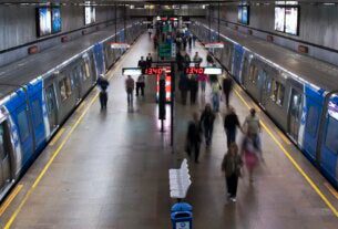 Retomada de obras da estação do Metrô da Gávea, no Rio, é analisada