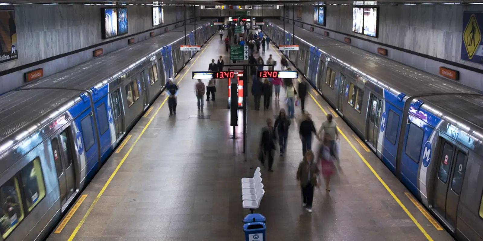 Retomada de obras da estação do Metrô da Gávea, no Rio, é analisada