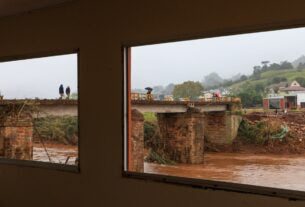 Rio Grande do Sul tem previsão de mais chuva forte no domingo