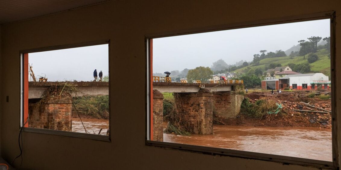 Rio Grande do Sul tem previsão de mais chuva forte no domingo