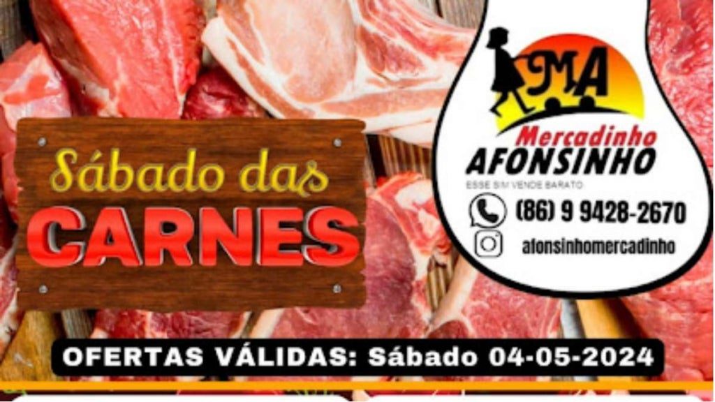 Super Sábado Imperdível no Mercadinho Afonsinho