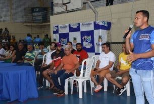 Veja registros da abertura da I Copa Amarante