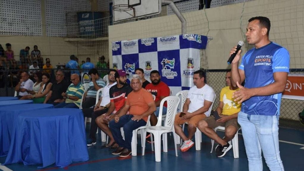 Veja registros da abertura da I Copa Amarante