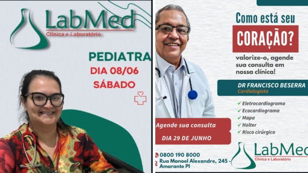 atendimentos na labmed