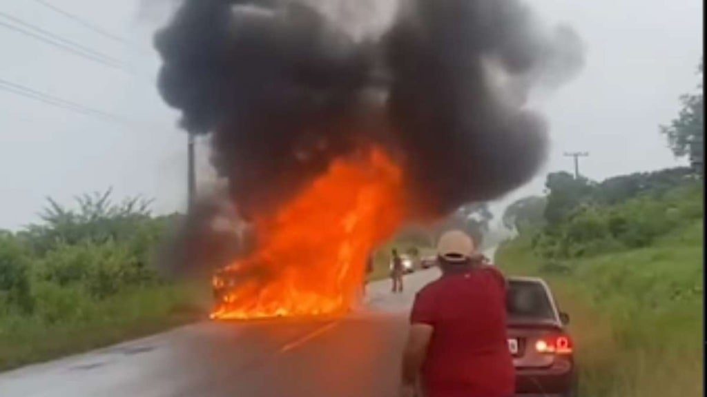 colisão em castanhal do pará