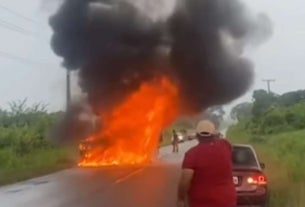 colisão em castanhal do pará