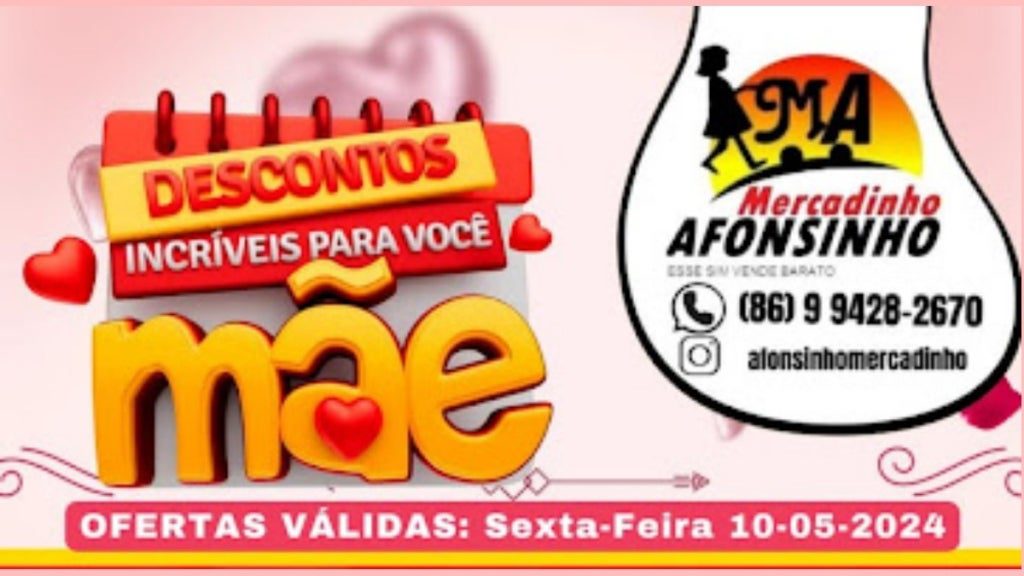 descontos incríveis no afonsinho