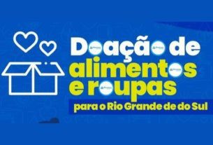 doação de alimentos e roupas