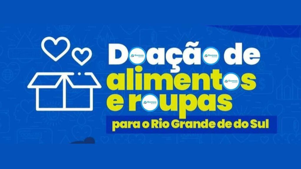 doação de alimentos e roupas