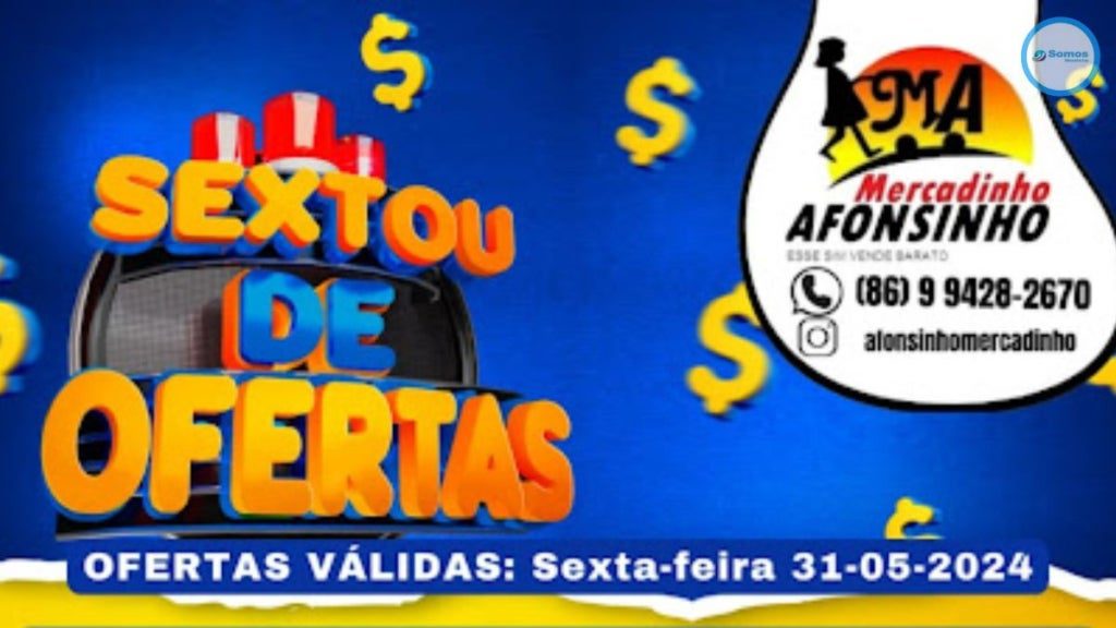 festival de ofertas nesta sexta-feira no afonsinho