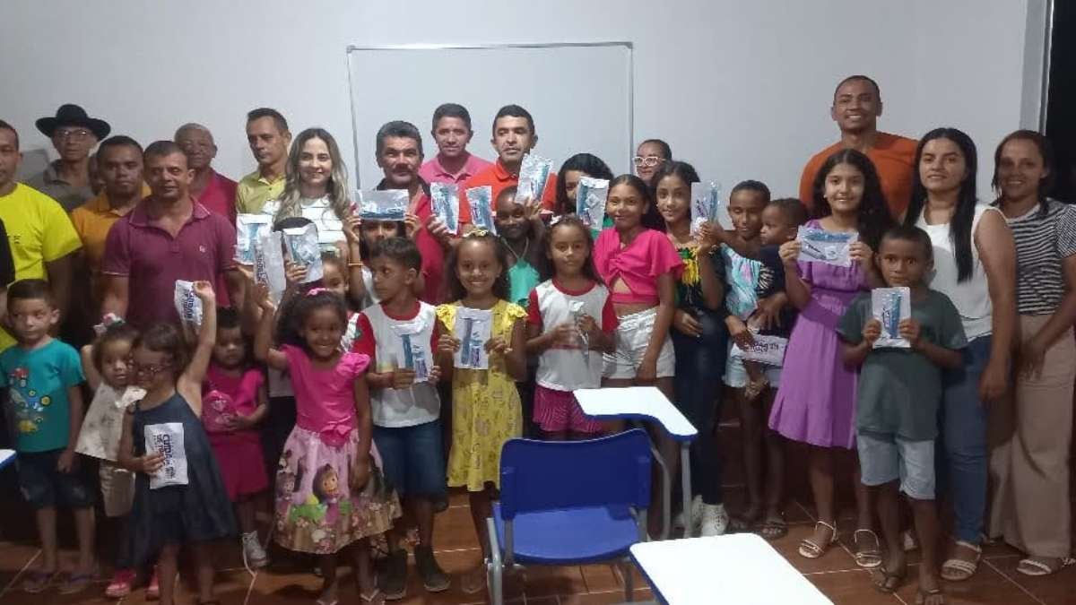 gestão adelbarto santos entrega nova escola