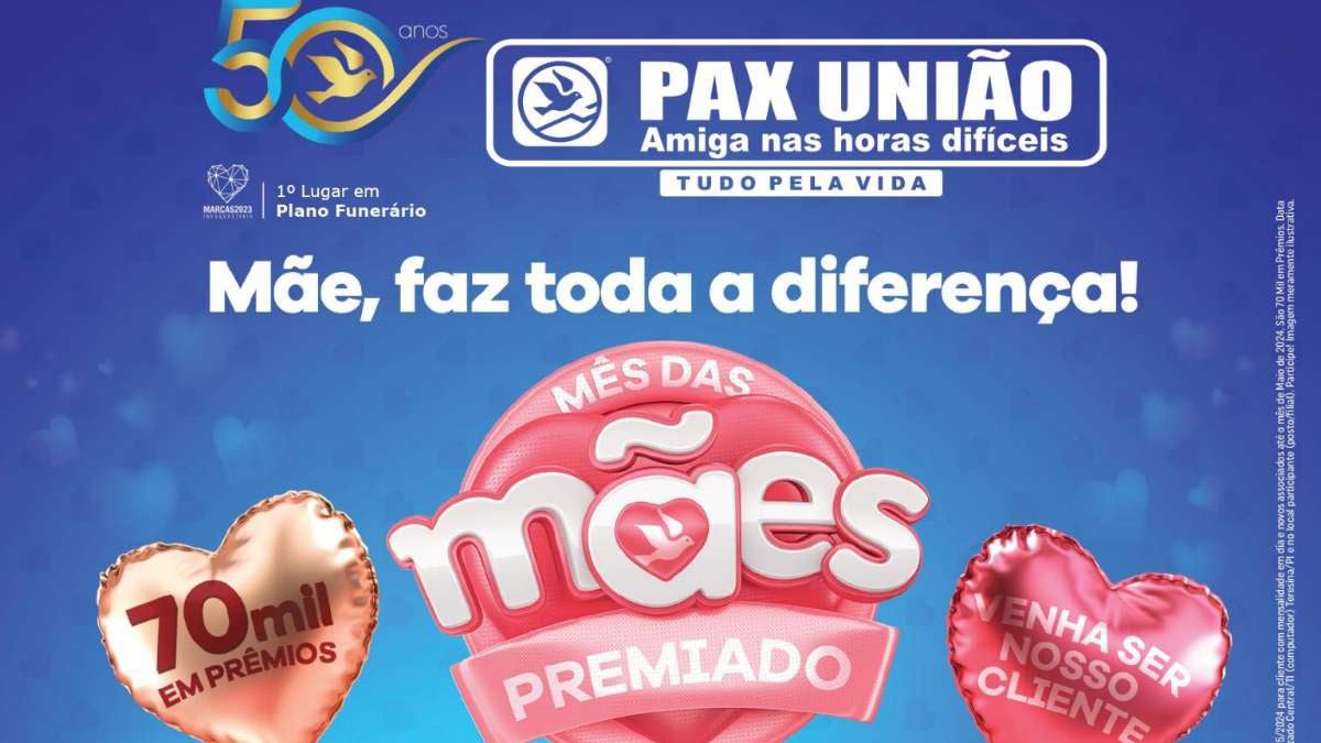 mês das mães pax união