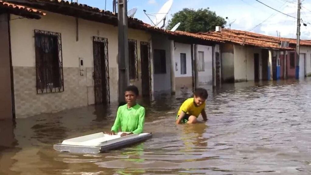 Municípios do MA declaram situação de emergência devido às chuvas