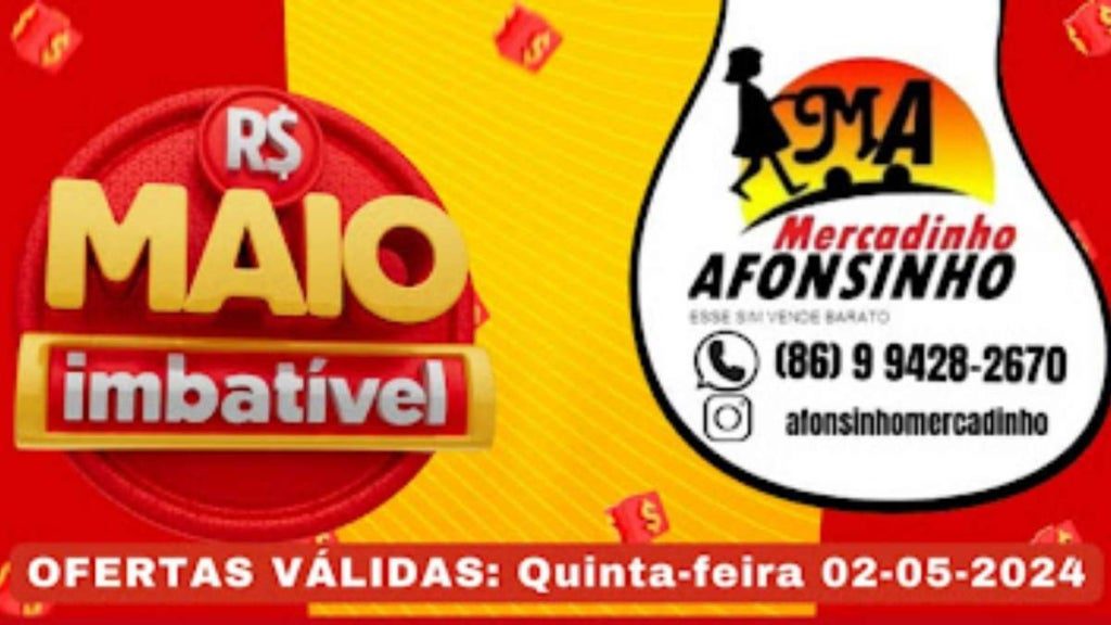 ofertas imperdíveis nesta quinta-feira no afonsinh