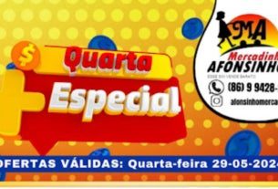 quarta especial no afonsinho