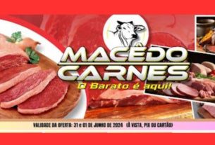 queda do preço em carne maciça