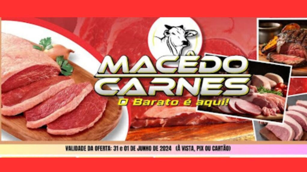 queda do preço em carne maciça