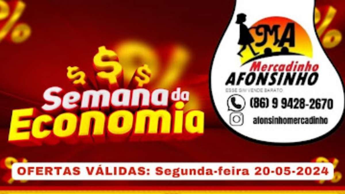 semana da economia no afonsinho