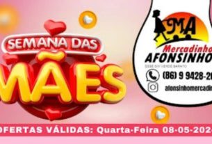 semana das mães no afonsinho