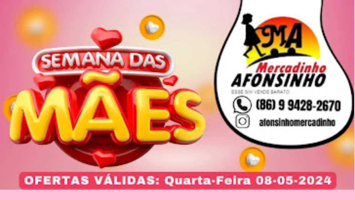 semana das mães no afonsinho