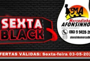 sexta black no afonsinho em regeneração