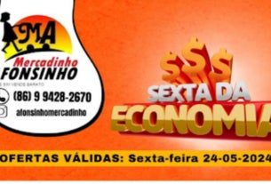 sexta-feira da economia no mercadinho afonsinho