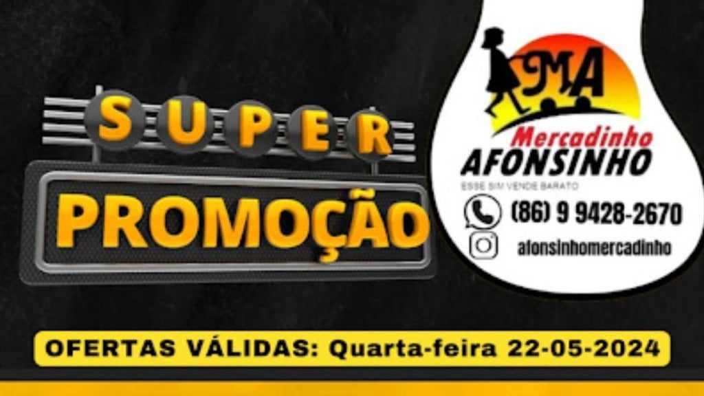 super promoção no afonsinho em regeneração