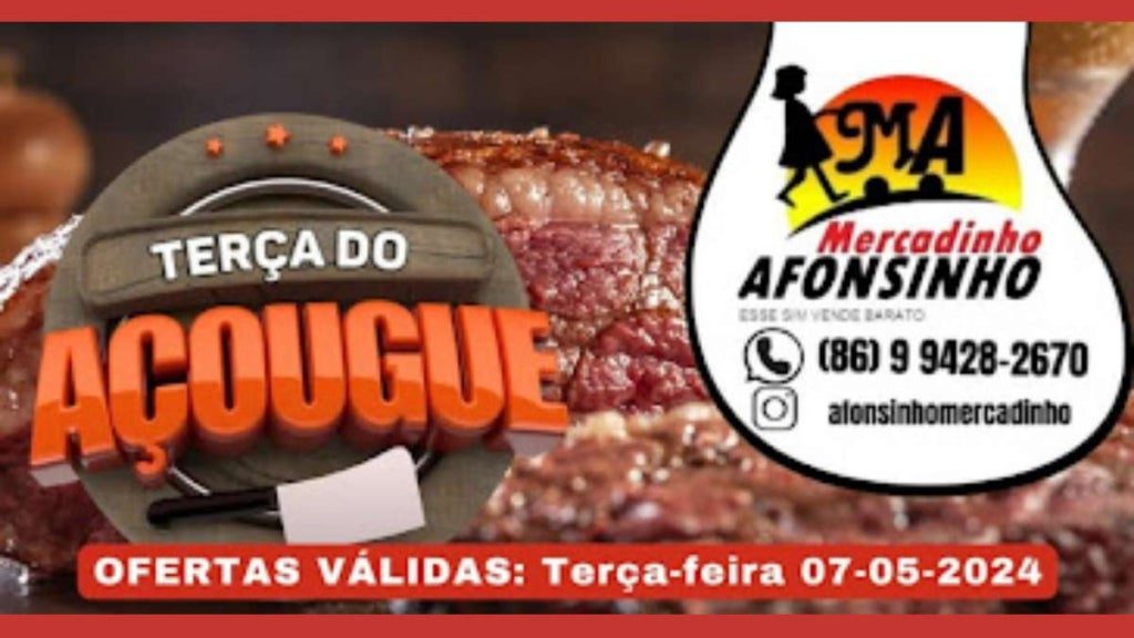 terça do açougue no afonsinho