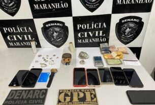 EM CINCO DIAS, SEIS PESSOAS FORAM PRESAS EM AÇÕES DA POLÍCIA CIVIL DE COMBATE AO TRÁFICO DE DROGAS EM TIMOM