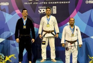 INVESTIGADOR DA POLÍCIA CIVIL CONQUISTA MEDALHA DE OURO EM EVENTO INTERNACIONAL DE JIU-JITSU