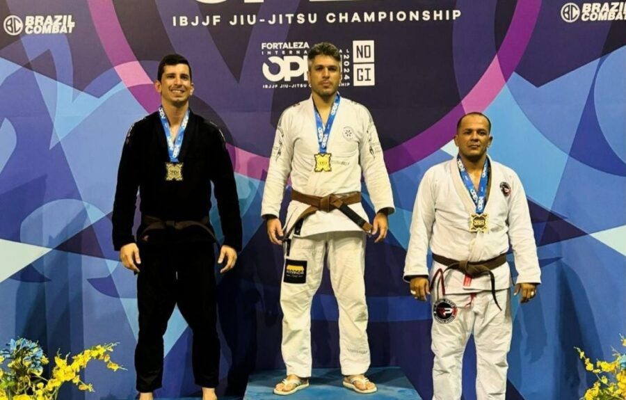 Investigador da PC do Maranhão conquista Ouro no Jiu-Jitsu