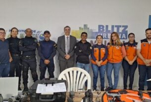 A CONVITE, POLÍCIA CIVIL MINISTRA PALESTRA SOBRE USO DE DRONES PARA SERVIDORES DA GUARDA MUNICIPAL DE SÃO LUÍS