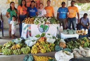 Assistência Social beneficia comunidades de Amarante com entrega de alimentos do PAA