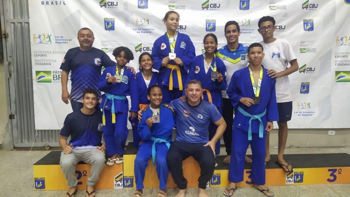 Atletas de São Francisco do Maranhão brilham no Campeonato Piauiense de Judô