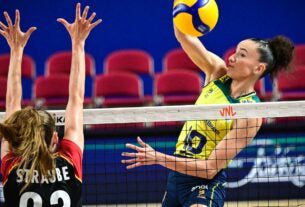 Brasil bate Alemanha e chega à 10ª vitória na Liga das Nações de Vôlei