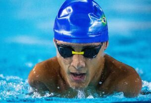 Brasil fecha etapa do World Series de natação com 24 medalhas