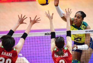 Brasil perde para Japão e buscará bronze na Liga das Nações Feminina