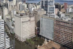 Calamidade gaúcha: 73 cidades tiveram pelo menos 10% da área atingida