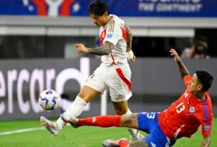 Chile e Peru não saem do 0 a 0 na Copa América