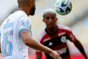 De olho na liderança do Brasileiro, Fla e Bahia jogam no Maracanã